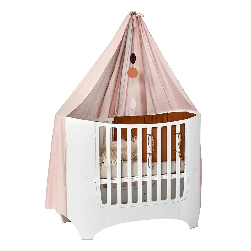 Leander Classic Himmel für Babybett Dusty Rose
