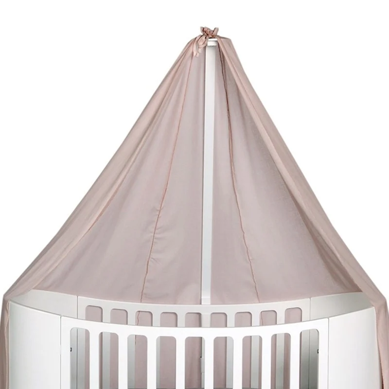 Leander Classic Himmel für Babybett Dusty Rose