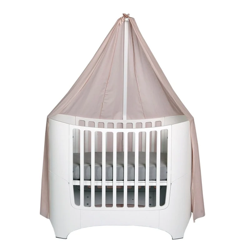 Leander Classic Himmel für Babybett Dusty Rose