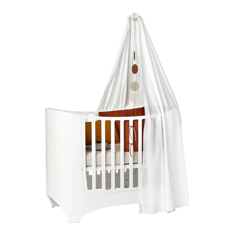 Leander Classic Himmel für Babybett White