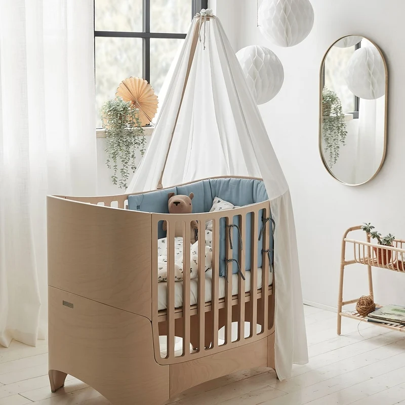 Leander Classic Himmel für Babybett White
