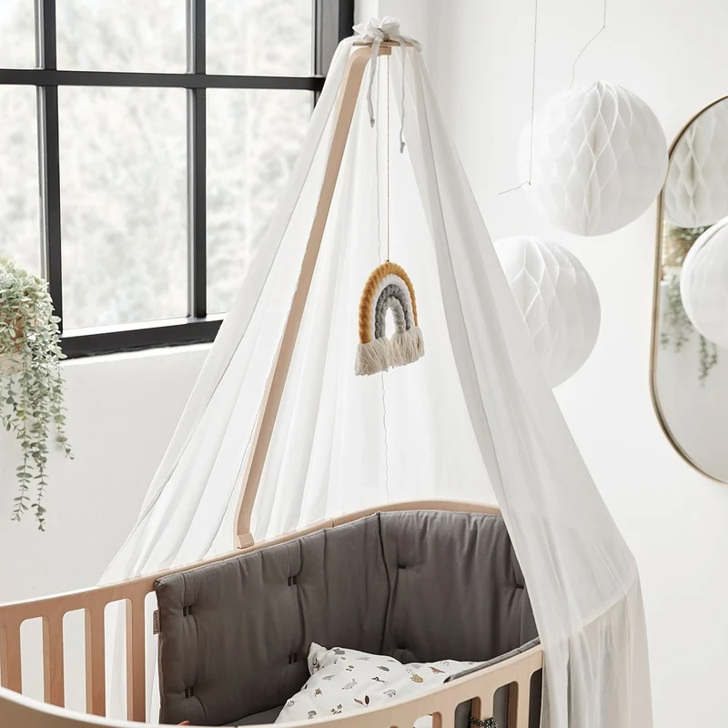Leander Classic Himmel für Babybett White