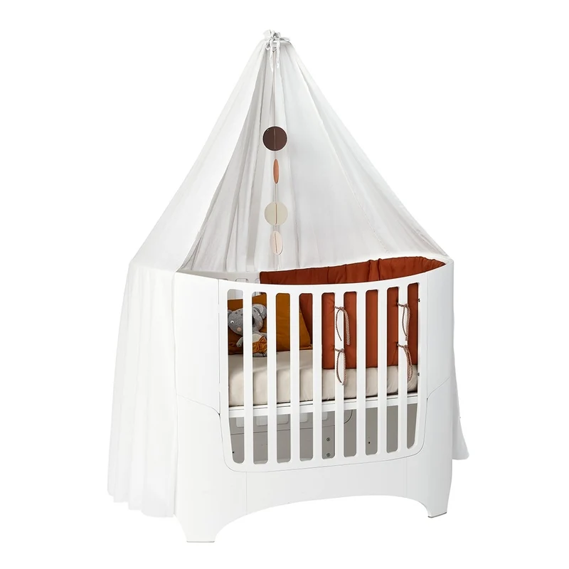 Leander Classic Himmel für Babybett White