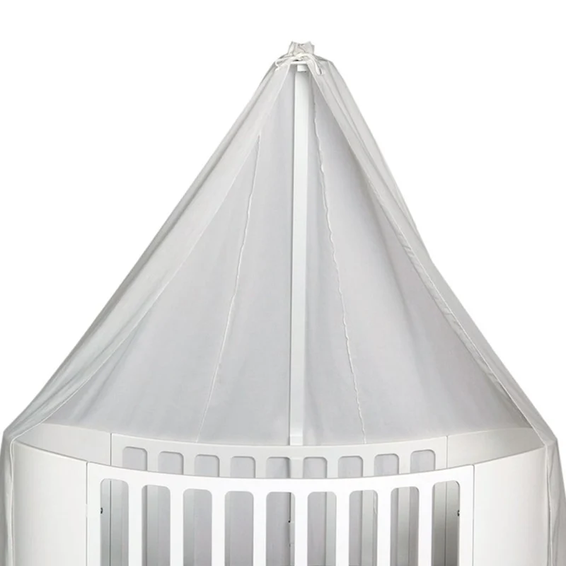 Leander Classic Himmel für Babybett White