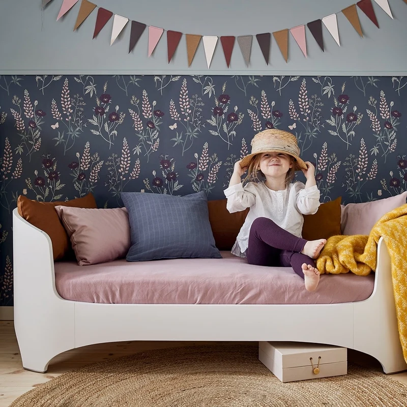Leander Classic Matratzenverlängerung für Babymatratze Comfort 7+/Premium 7+ 30 x 66 cm Weiss