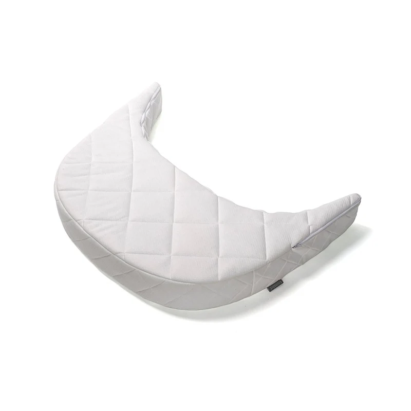 Leander Classic Matratzenverlängerung für Babymatratze Comfort 7+/Premium 7+ 30 x 66 cm Weiss