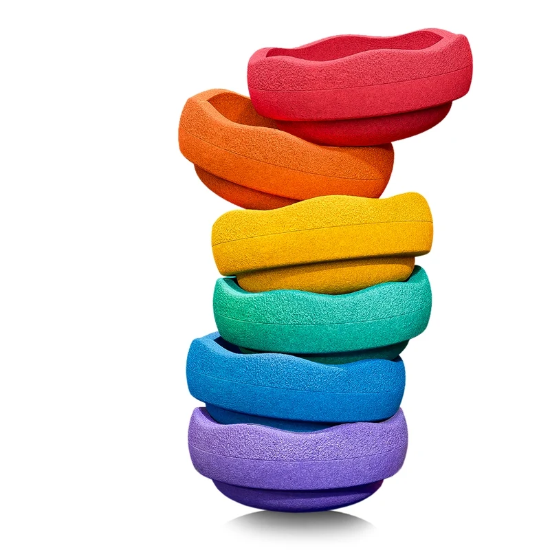 Stapelstein Original Rainbow Classic