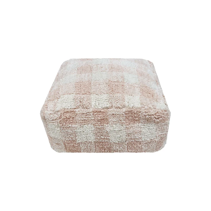Sitzkissen für Kinder “Vichy Rose”