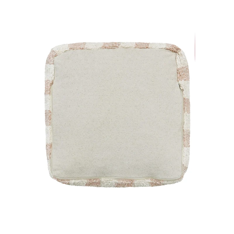 Sitzkissen für Kinder “Vichy Rose”
