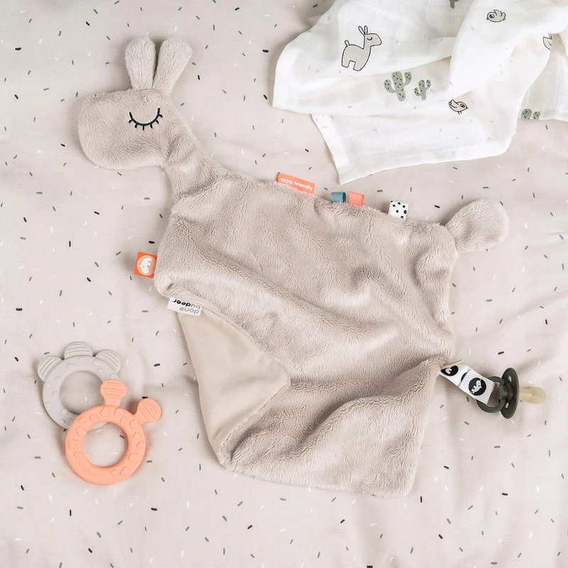 Baby-Schnuffeltuch “Lalee Sand”