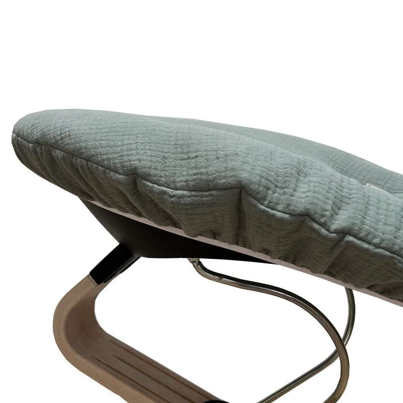 Bezug Nomi Babyschale von Stokke - Musselin Salbei Grün