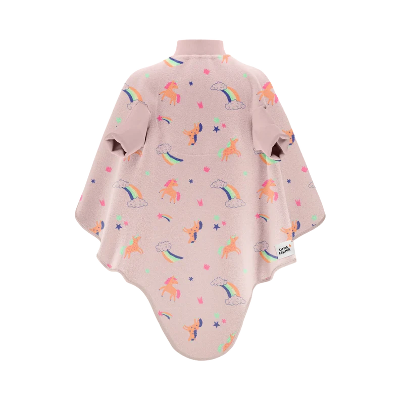 LITTLE CASIMIR “Boo“ Lätzchen – RAINBOW DREAMS