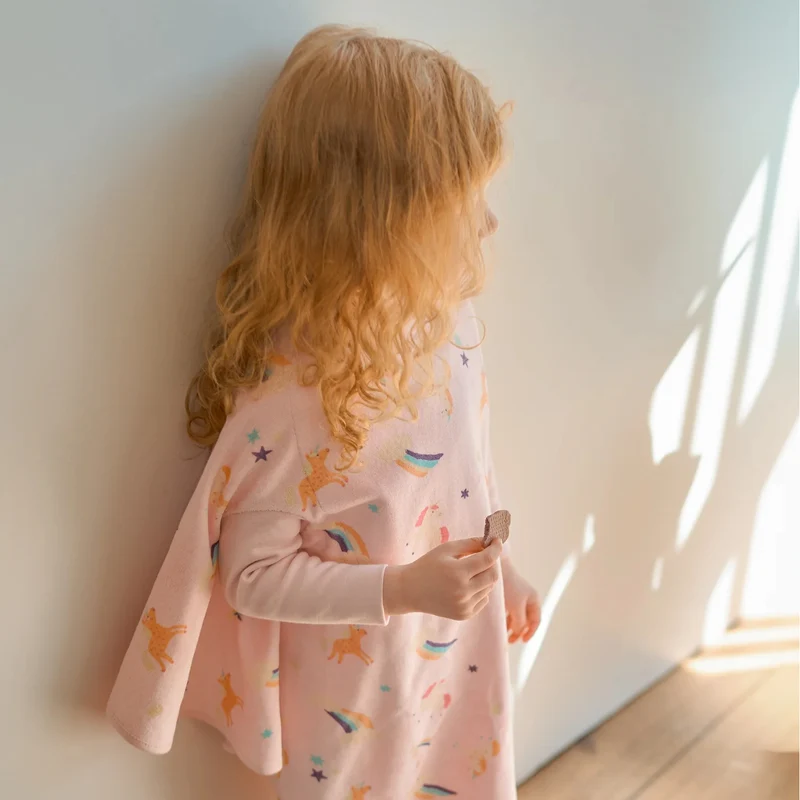 LITTLE CASIMIR “Boo“ Lätzchen – RAINBOW DREAMS