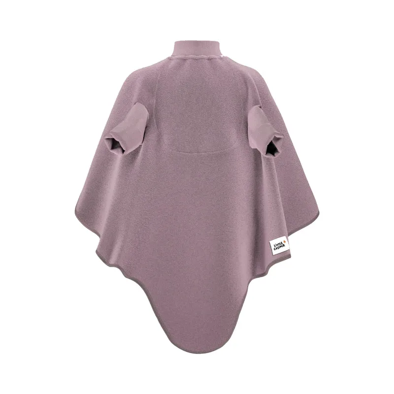 LITTLE CASIMIR “Boo“ Lätzchen –lilac love