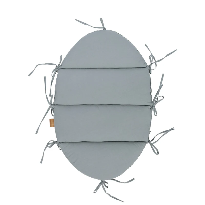 Baby Nest with Crib Braided Bumper | Aesthetic