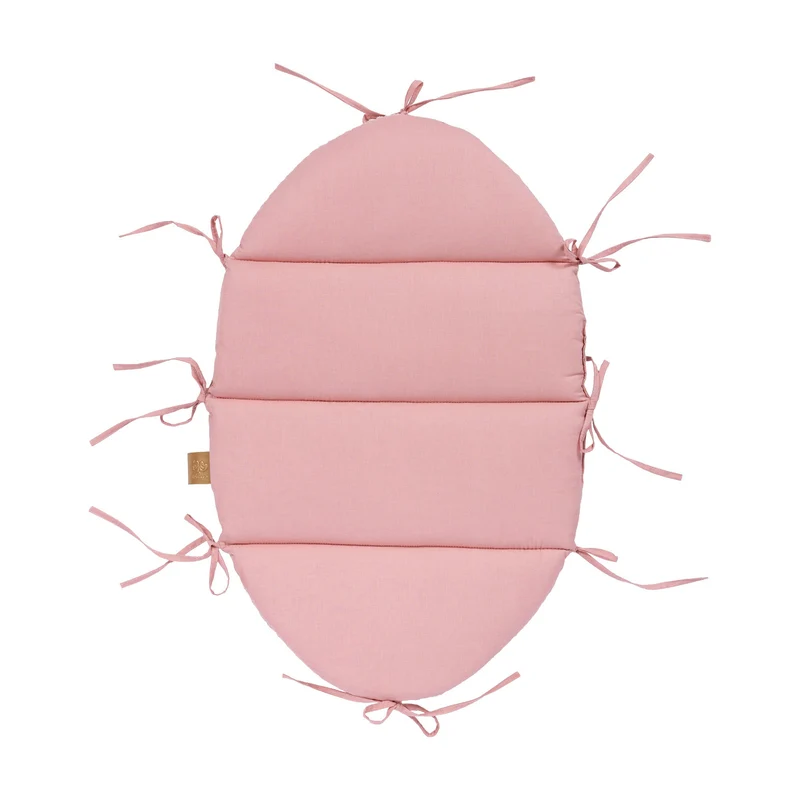 Baby Nest with Crib Braided Bumper | Aesthetic