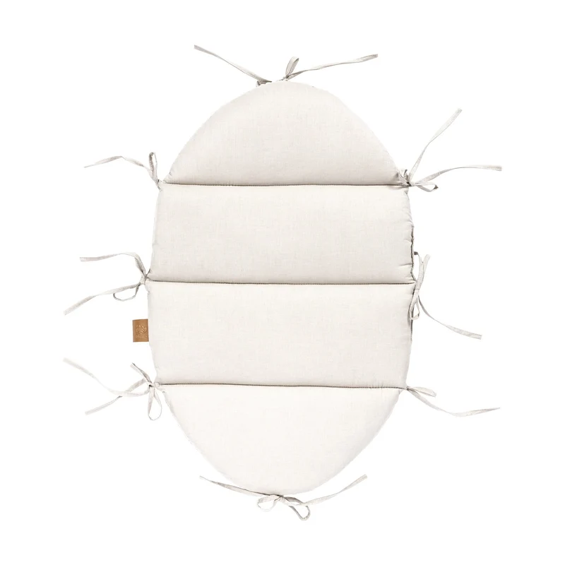 Baby Nest with Crib Braided Bumper | Aesthetic