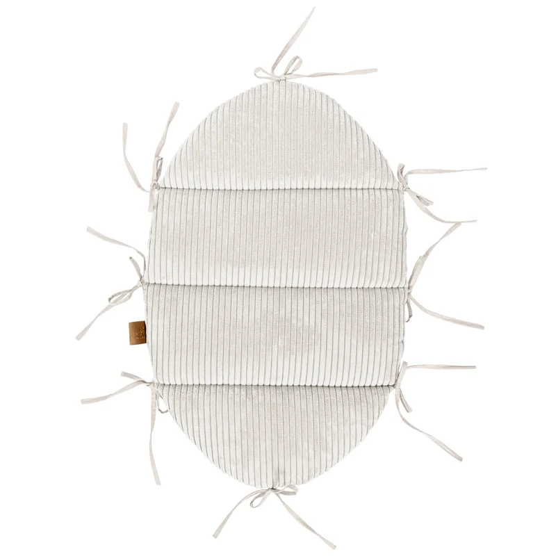 Baby Nest with Crib Braided Bumper | Aesthetic