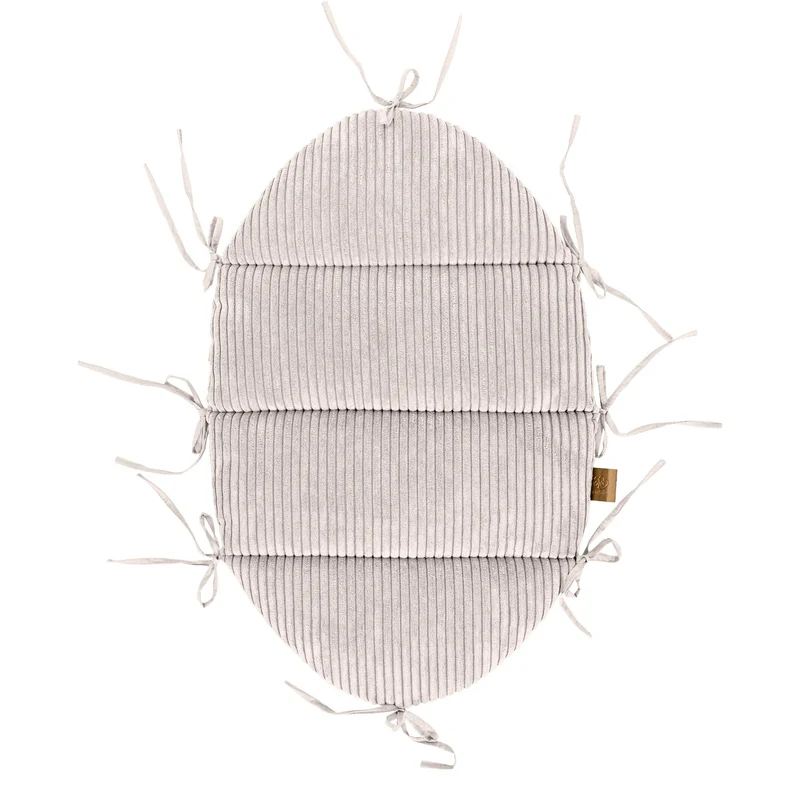 Baby Nest with Crib Braided Bumper | Aesthetic