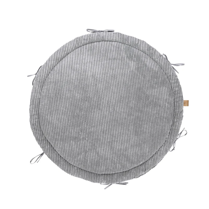 Baby Nest with Play Mat & Crib Bumper Braid - Aesthetic