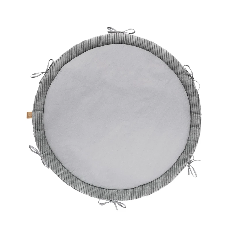 Baby Nest with Play Mat & Crib Bumper Braid - Aesthetic
