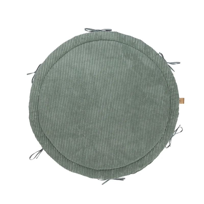Baby Nest with Play Mat & Crib Bumper Braid - Aesthetic