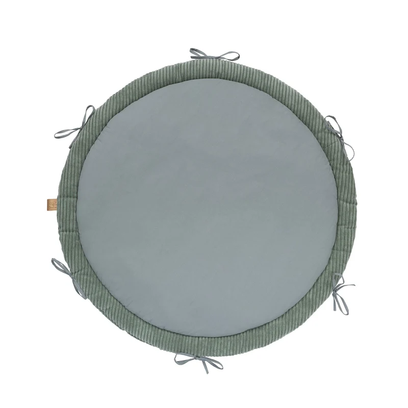 Baby Nest with Play Mat & Crib Bumper Braid - Aesthetic
