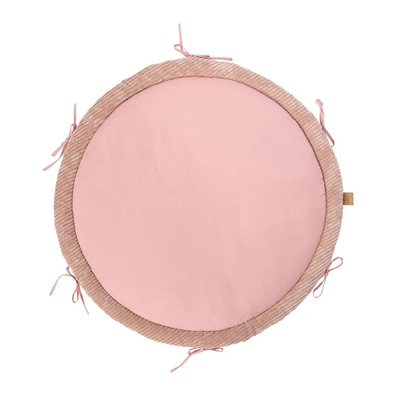Baby Nest with Play Mat & Crib Bumper Braid - Aesthetic