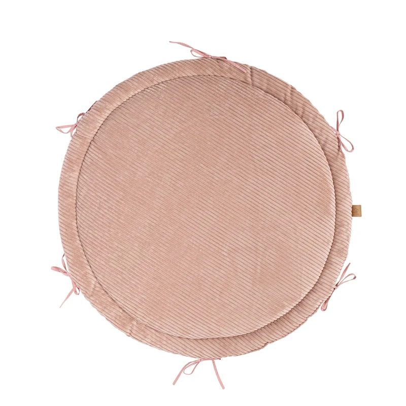 Baby Nest with Play Mat & Crib Bumper Braid - Aesthetic