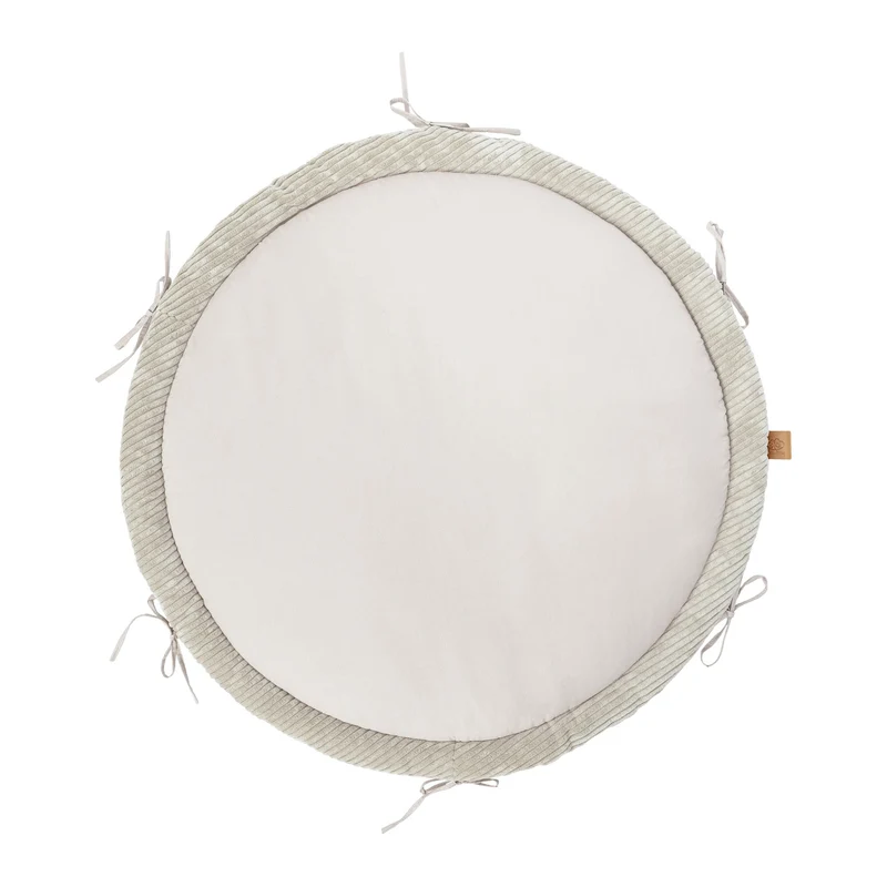 Baby Nest with Play Mat & Crib Bumper Braid - Aesthetic