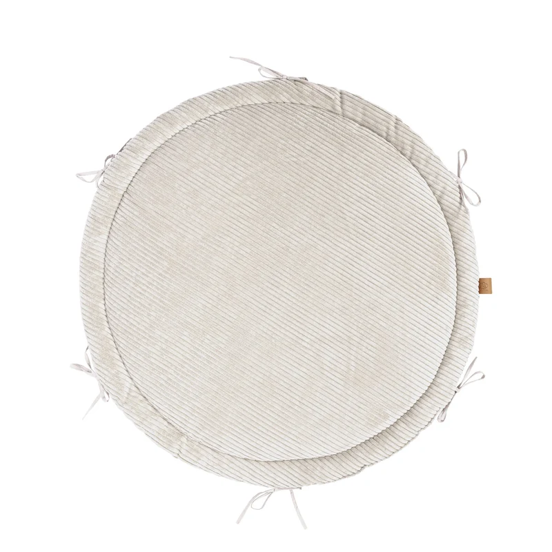 Baby Nest with Play Mat & Crib Bumper Braid - Aesthetic