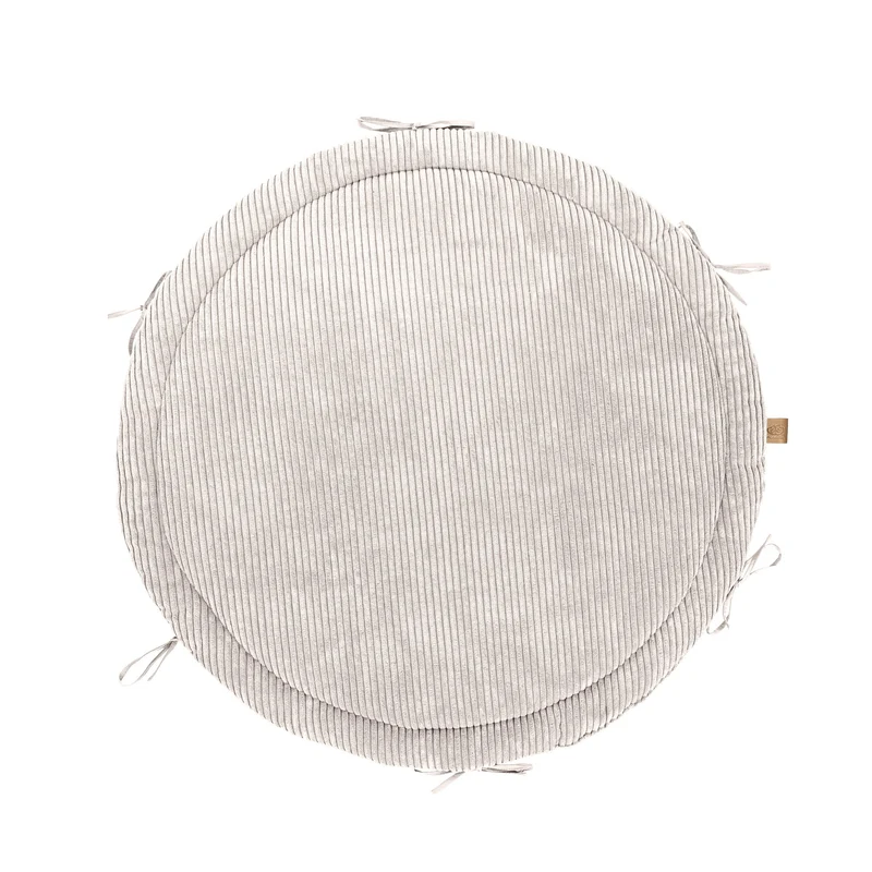 Baby Nest with Play Mat & Crib Bumper Braid - Aesthetic