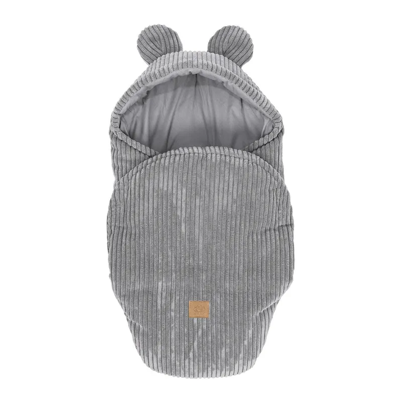 Baby Swaddle with Bear Ears | Aesthetic