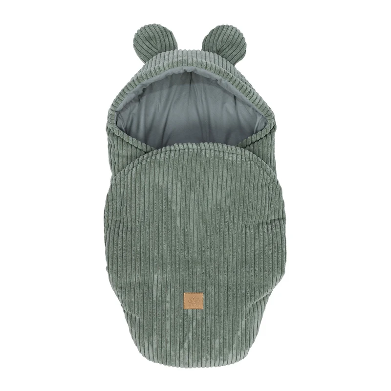 Baby Swaddle with Bear Ears | Aesthetic
