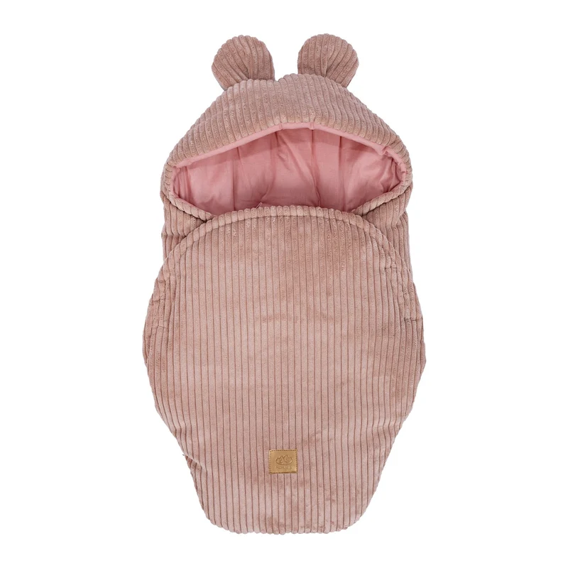 Baby Swaddle with Bear Ears | Aesthetic