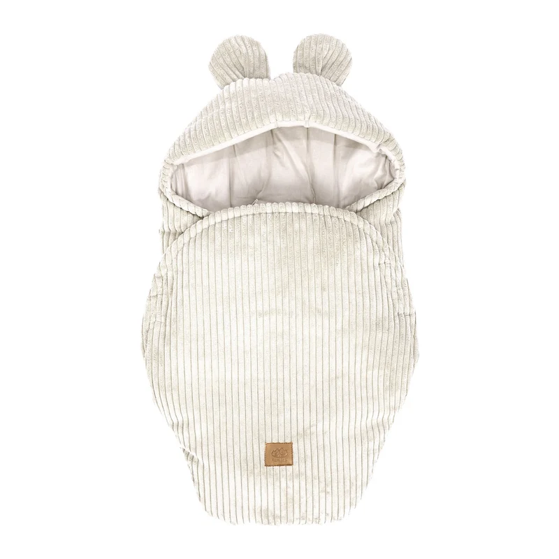 Baby Swaddle with Bear Ears | Aesthetic