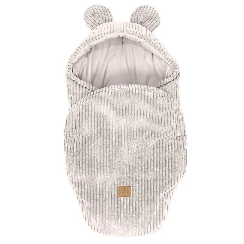 Baby Swaddle with Bear Ears | Aesthetic