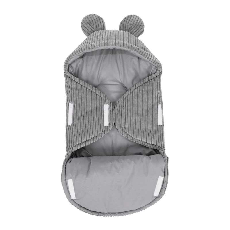 Baby Swaddle with Bear Ears | Aesthetic