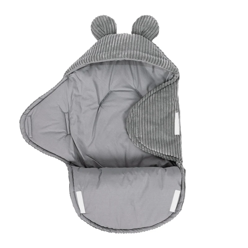 Baby Swaddle with Bear Ears | Aesthetic
