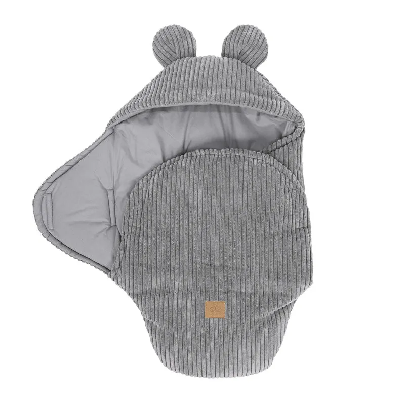 Baby Swaddle with Bear Ears | Aesthetic