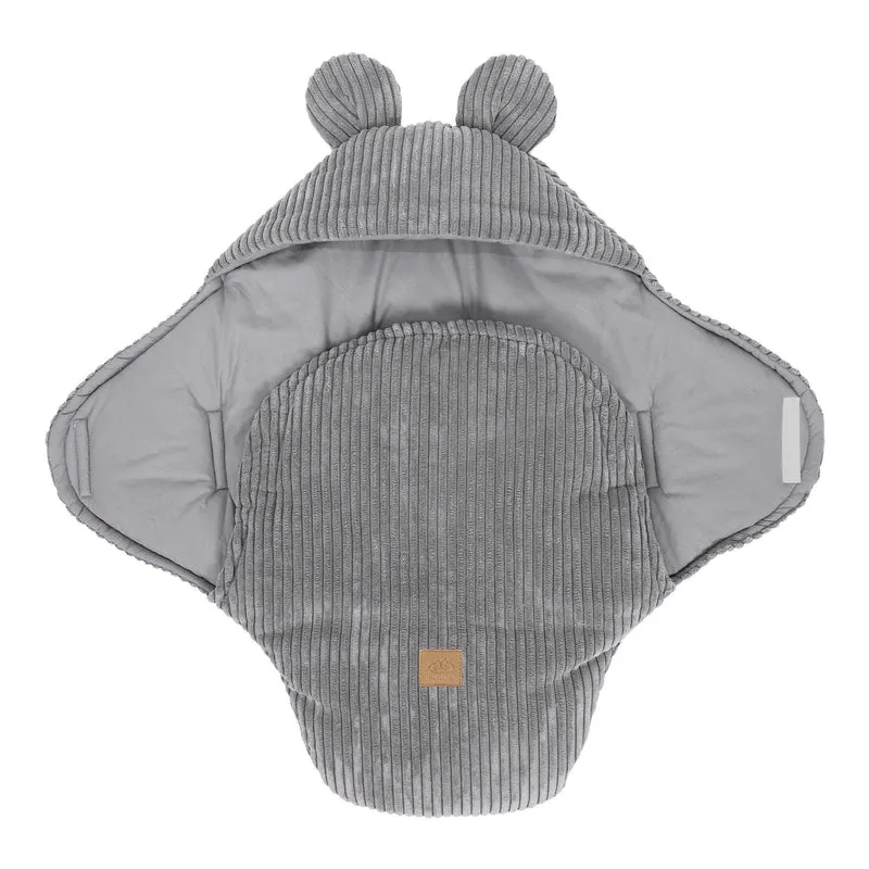 Baby Swaddle with Bear Ears | Aesthetic