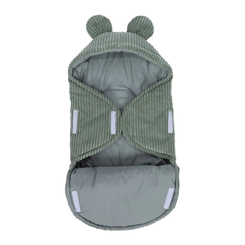 Baby Swaddle with Bear Ears | Aesthetic