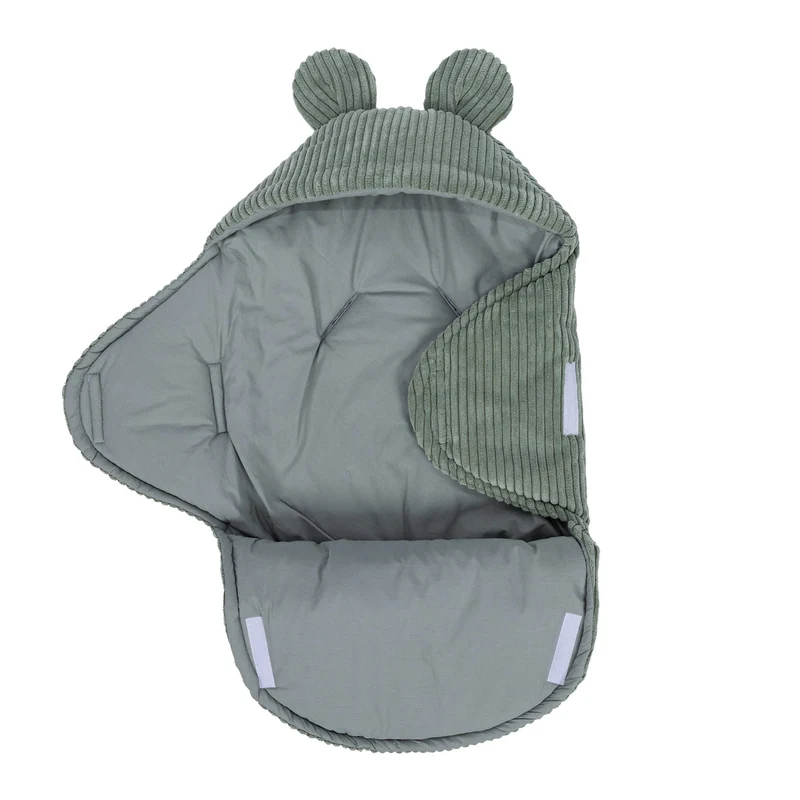 Baby Swaddle with Bear Ears | Aesthetic