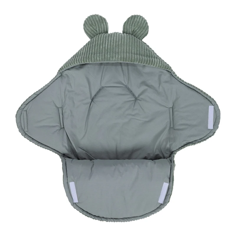 Baby Swaddle with Bear Ears | Aesthetic