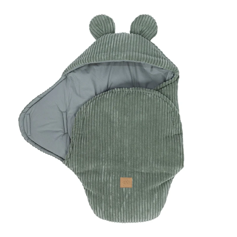 Baby Swaddle with Bear Ears | Aesthetic