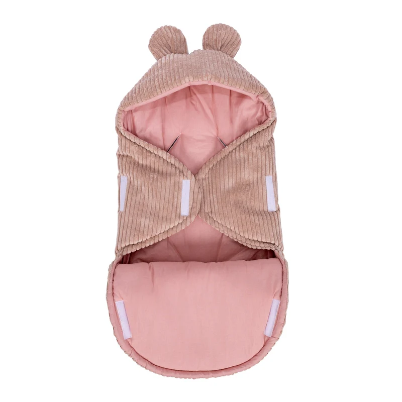 Baby Swaddle with Bear Ears | Aesthetic