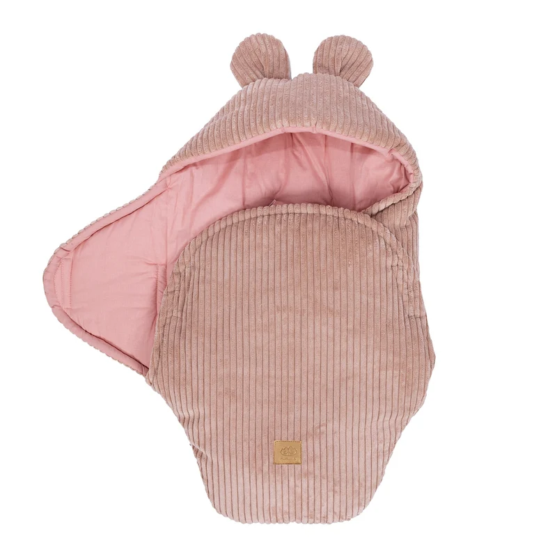 Baby Swaddle with Bear Ears | Aesthetic