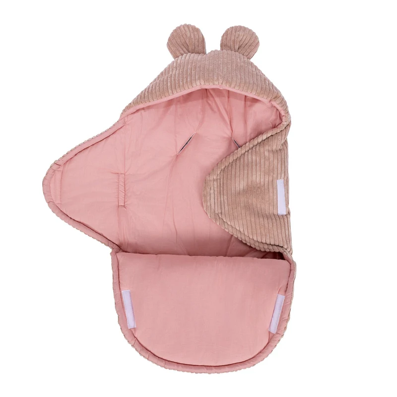 Baby Swaddle with Bear Ears | Aesthetic