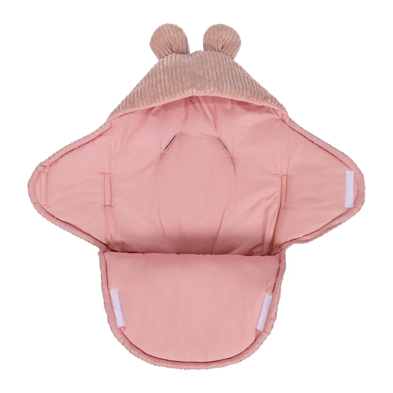 Baby Swaddle with Bear Ears | Aesthetic