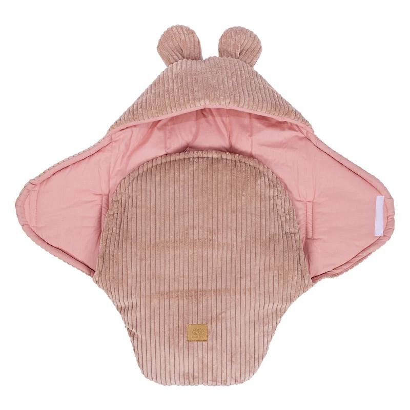 Baby Swaddle with Bear Ears | Aesthetic